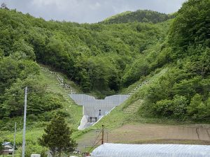 岩泉砂防ダム